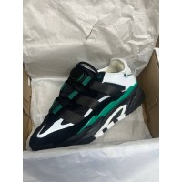 Кроссовки Adidas Originals Niteball Black Green зимние